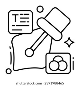 Perfect design icon of pen nib