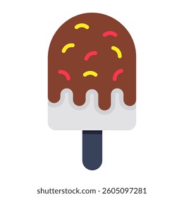 Perfect design icon of popsicle