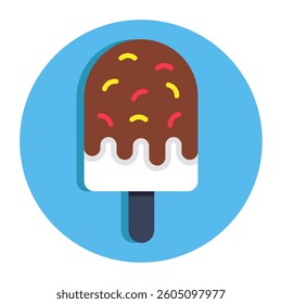 Perfect design icon of popsicle