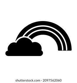 A perfect design icon of rainbow

