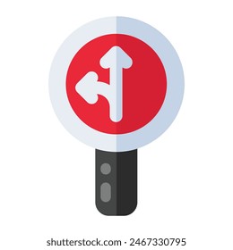 Un icono de diseño perfecto de roadboard
