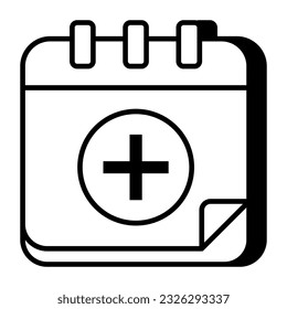 Perfect design icon of schedule