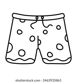 Perfect design icon of shorts

