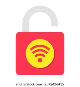 Perfect design icon of smart lock