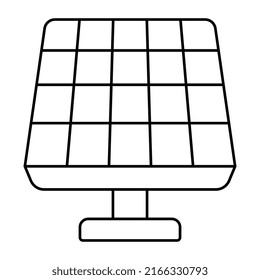 Perfect design icon of solar panel