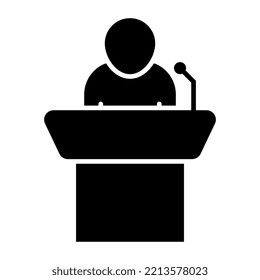 Perfect design icon of speech 