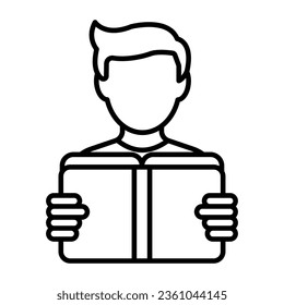Perfect design icon of student