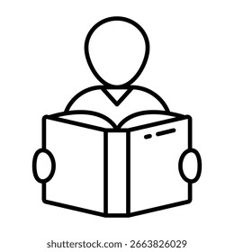 Perfect design icon of student