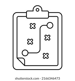 Perfect design icon of tic tac toe