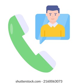 Perfect design icon of user chat