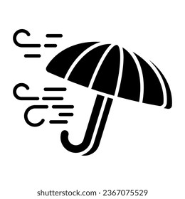 Un icono de diseño perfecto para una tormenta de viento 