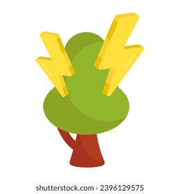 A perfect design icon of windstorm 

