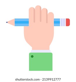 Perfect design icon of writing skill

