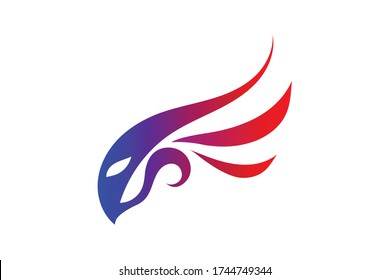 The perfect design for modern technology and some brands in general that are felt to fit this image. This logo gives a strong impression, character and color that has a radiating beauty.