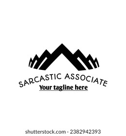 Diseño perfecto si se utiliza como logotipo