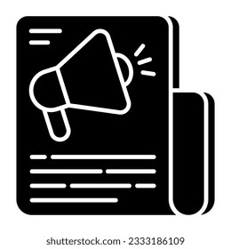        Eine perfekte Design-Vektorgrafik des Content-Marketing 