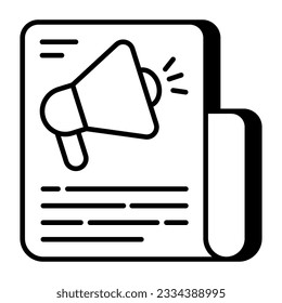        A perfect design vector of content marketing 