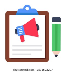A perfect design vector of content marketing