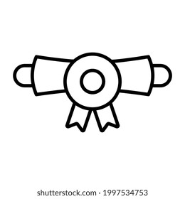     Eine perfekte Design-Vektorgrafik des Grades