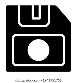 A perfect design vector of floppy disk