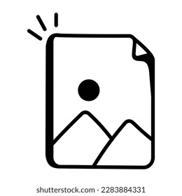 Ein perfektes doc Symbol mit Zeichnung