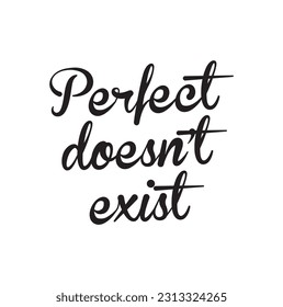 Perfekt gibt es keine Typografie auf weißem Hintergrund.
