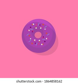 Perfect Donut Vector Adobe Illustrator