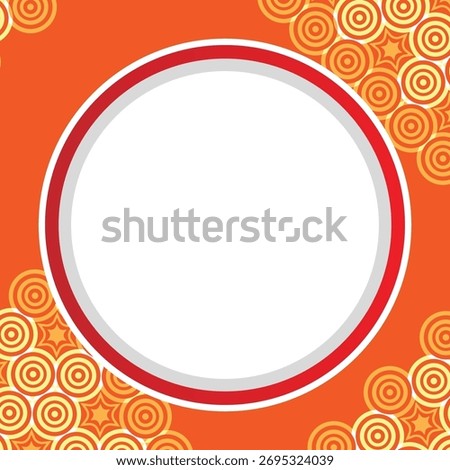 Perfect for dynamic social media graphics and festive invitations.