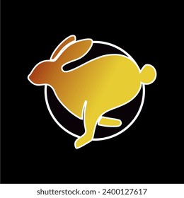 a perfect and easy to remember bunny logo