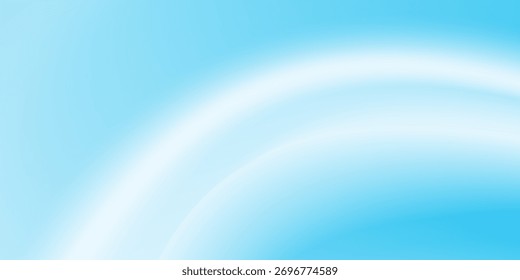 Nubes elegantes perfectas, fondo blanco y azul abstracto del gradiente del color. Vector
