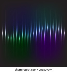 Perfect equalizer made in vector