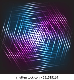 Perfect equalizer made in vector
