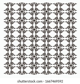 Perfect ethnic and tribal batik patterns