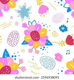 Perfect for fabric, textile, wallpaper, decor, print or packaging of products.