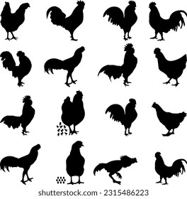 Perfect for farm-themed designs, culinary projects, or those who appreciate the charm of these feathered creatures, this chicken SVG file can be seamlessly integrated into various creative endeavors. svg