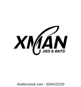 The Perfect Fishing Rod Or Bait Shop Logo For Your Fishing Gear Needs