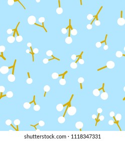 Perfect floral ornament for printing on fabric or paper.