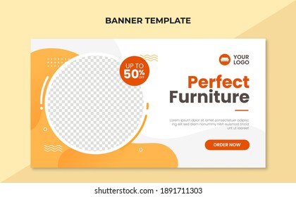 Perfect Furniture Web Banner Template