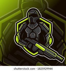 Perfektes Gaming-Logo, einfach zu bedienen
