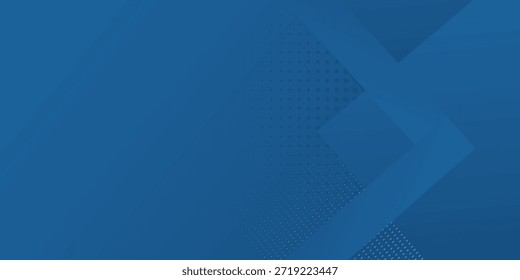 Fondo geométrico perfecto. Composición de Formas azules dinámicas con líneas naranjas. Fondo Abstractas moderno hipster futurista gráfico. Diseño