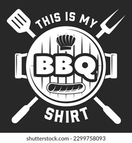 Perfect gift tee for chefs who loves BBQ Here You Can find and Buy T Shirt Design Digital Files for yourself, friends and family, or anyone who supports your Special Day.