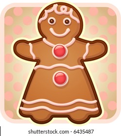 The Perfect Gingerbread Girl!