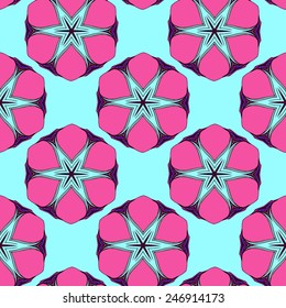 Perfect graphical pattern. Geometrical texture made in vector. Unique background for invitations, cards, websites any other kind of design, birthday.