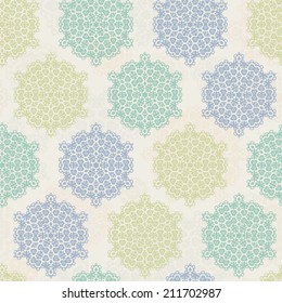 Perfect graphical seamless pattern. Geometrical texture made in vector. Unique background for invitations, cards, websites.