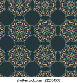 Perfect graphical seamless pattern. Geometrical texture made in vector. Unique background for invitations, cards, websites.