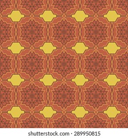 Perfect graphical seamless pattern. Geometrical texture made in vector. Unique background for invitations, cards, websites.