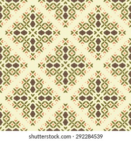Perfect graphical seamless pattern. Geometrical texture made in vector. Unique background for invitations, cards, websites.
