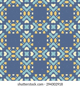 Perfect graphical seamless pattern. Geometrical texture made in vector. Unique background for invitations, cards, websites.
