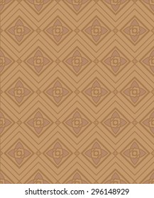 Perfect Graphical Seamless Pattern. Geometrical Texture Made in Vector. Unique Background for Invitations, Cards, Websites.