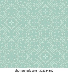 Perfect graphical seamless pattern. Geometrical texture made in vector. Unique background for invitations, cards, websites.